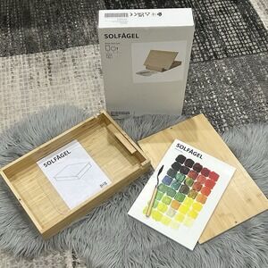 Ikea Solfagel Sarah Fager Easel And Accessories Bundle With Art Book